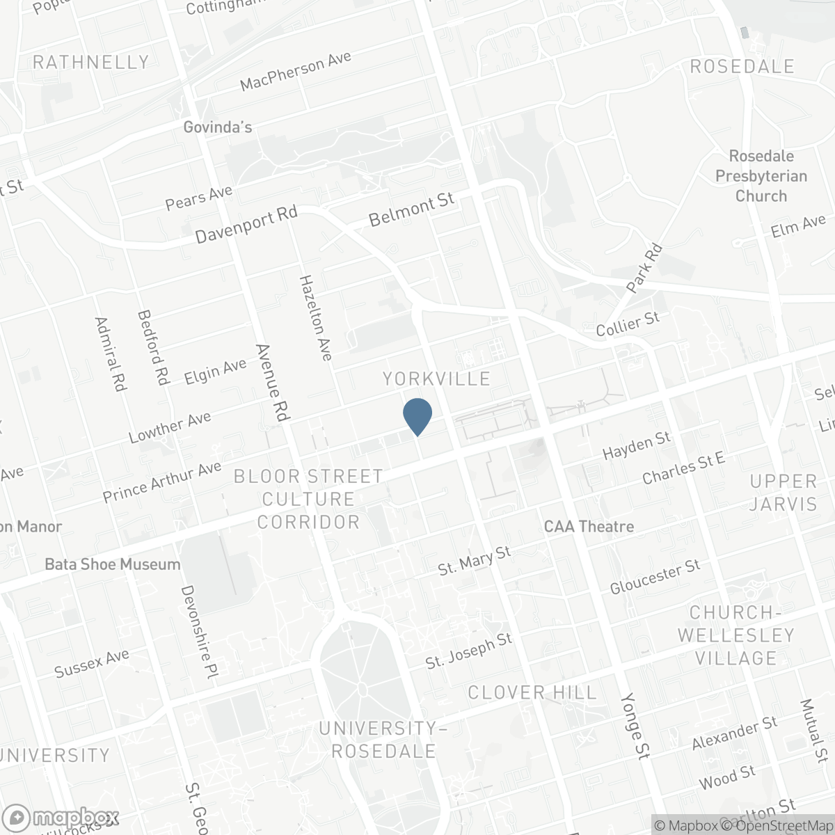1201 - 88 CUMBERLAND STREET, Toronto, Ontario M5R 0C8